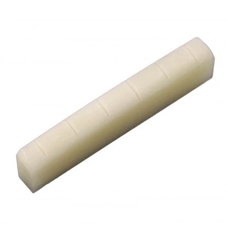 Allparts BN-2804-0U0 Slotted Unbleached Bone Nut Gibson