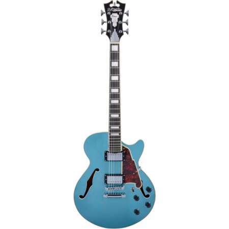 D´angelico Premier SS Ocean Turquoise Stopbar