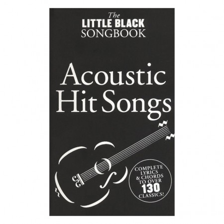 Acoustic Hit songs - The Little Black Songbook