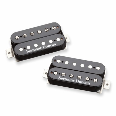Seymour Duncan Hot Rodded Humbucker Set Black