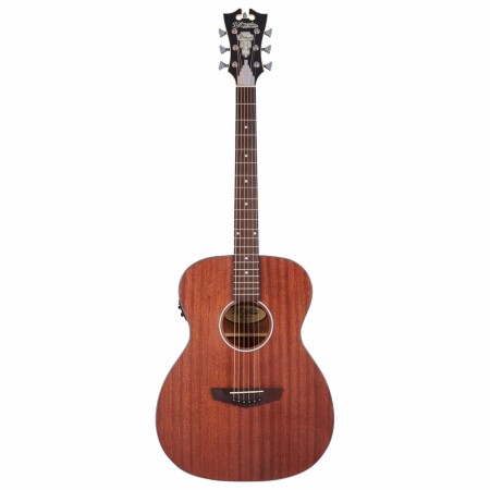 D'Angelico Premier Tammany LS Natural Mahogany Satin