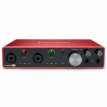 Focusrite Scarlett 8i6 Gen3 Lydkort