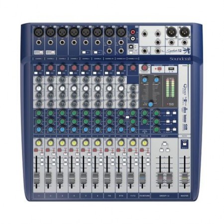 Soundcraft Signature 12 Lydmikser