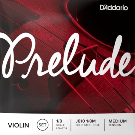 D'Addario J810 1/8M Prelude Fiolin