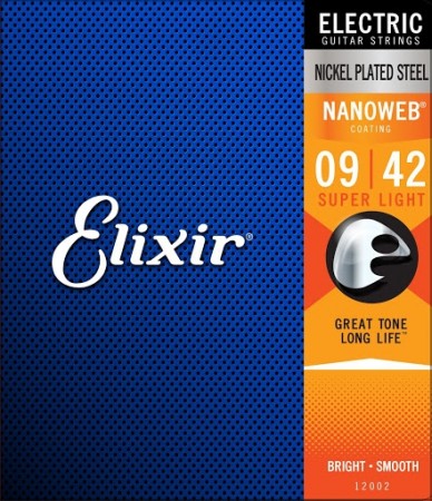 Elixir 12002 Nanoweb Electric (09-42)