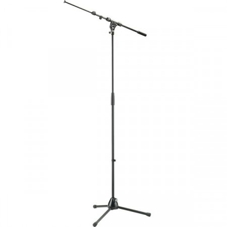 K&M 210/4B Mikrofonstativ Sort