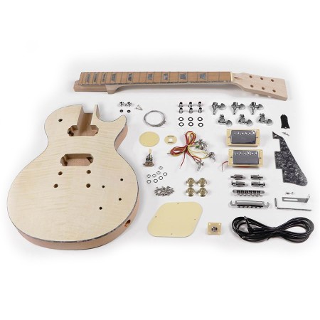 Boston KIT-LP-45 DIY Gitar Les Paul Arched