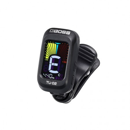 Boss TU-02 Clip-On Tuner