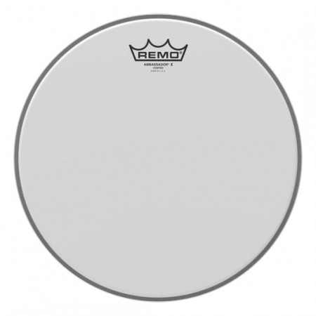 Remo AX-0112-00 Ambassador X Coated 12