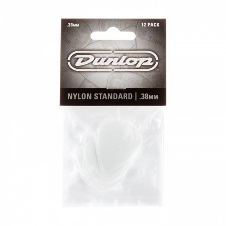 Dunlop Nylon .38mm 12-pk