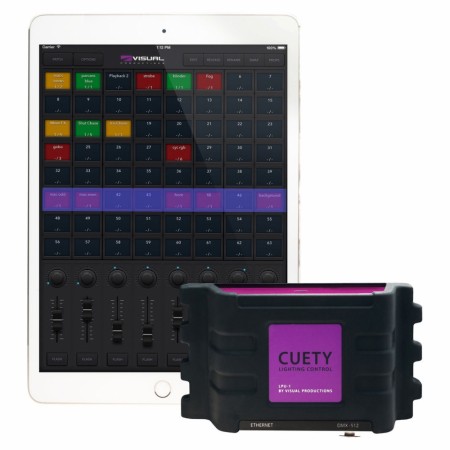 VISUAL PRODUCTIONS Cuety LPU-1