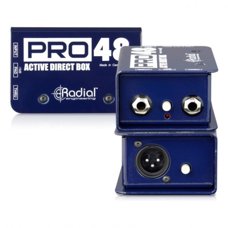 Radial Pro48 Aktiv DI-boks