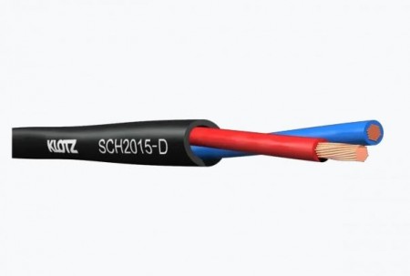 Klotz LHC-FRNC Speaker cable 2x1,5mm Per meter