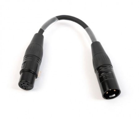 KAGU DMX-overgang 3pin han/5pin hun