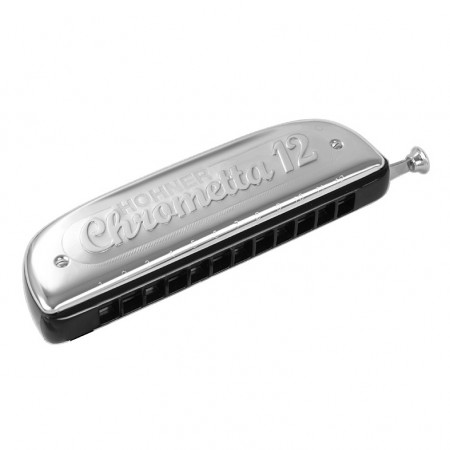 Hohner Chrometta 12 C Munnspill