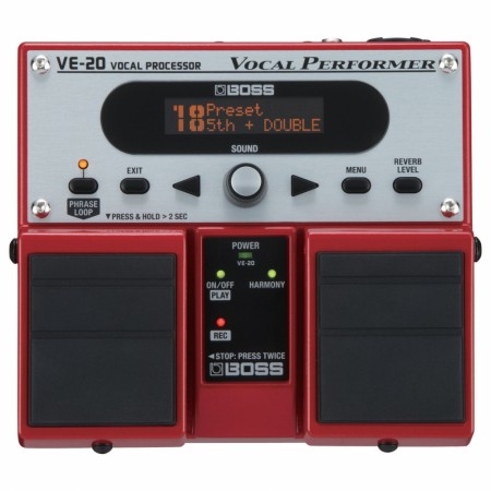 Boss VE-20 Vocal Processor