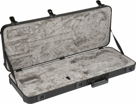 Fender Deluxe Molded Strat/Tele Case, Black