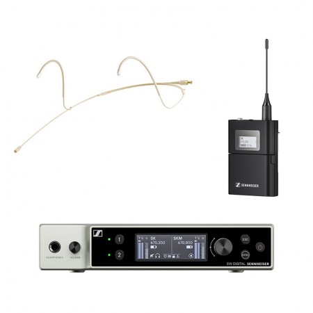 Sennheiser SL Headmic 1 med Sender og Mottaker