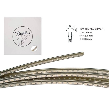 Boston 6105 Fret Wire 5m