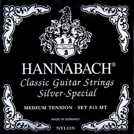 Hannabach 815MT Nylon Medium Tension