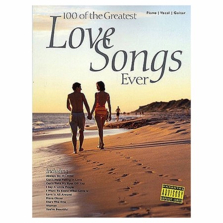 100 Of The Greatest Love Songs Ever