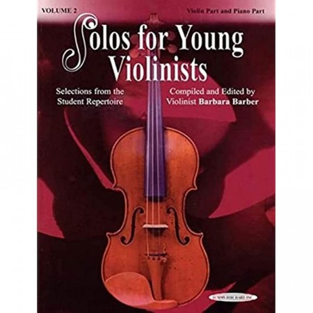 Suzuki Solos for the Young Violinists Vol 2