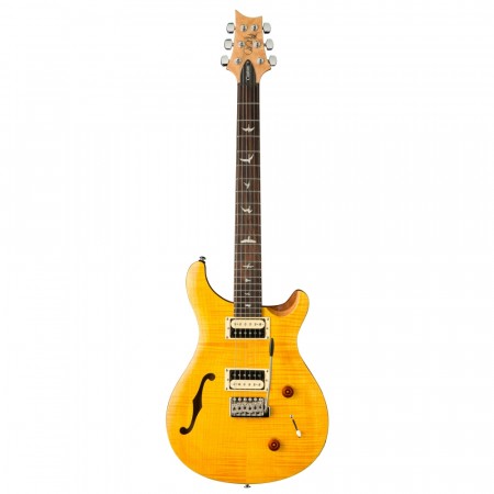 PRS SE Custom 22 Semi-Hollow Santana Yellow