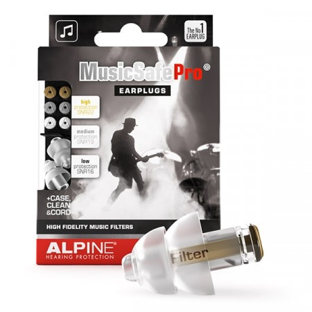 Alpine MusicSafe Pro Ørepropper Transparent