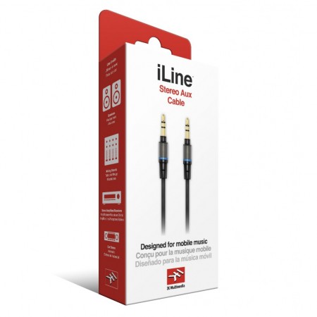 IK Multimedia iLine Stereo Aux Cable