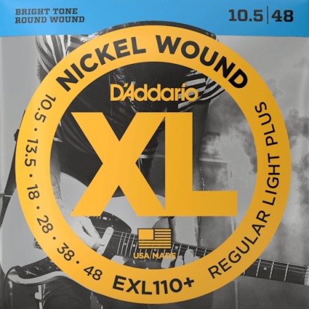 D'Addario EXL110+ Elgitar (0105-048)