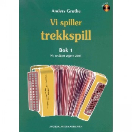 Vi Spiller Trekkspill 1 m/CD