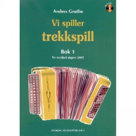 Vi Spiller Trekkspill 1 m/CD