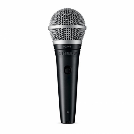 Shure PGA48 Dynamisk Vokalmikrofon m/XLR-kabel