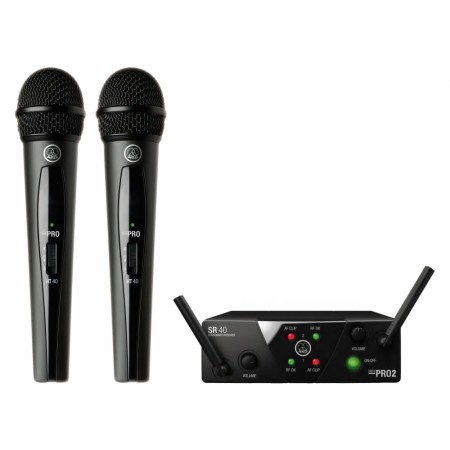AKG WMS40 Mini Dual Vocal Set