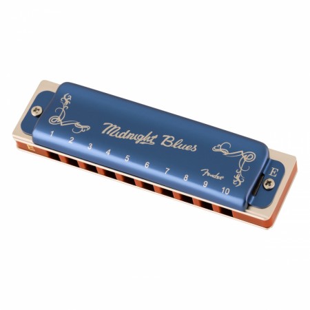 Fender Midnight Blues Munnspill
