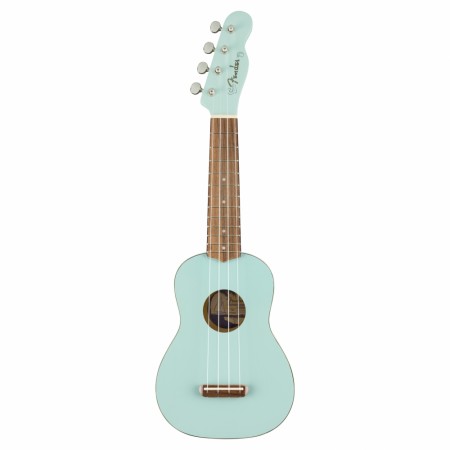 Fender Venice Soprano Ukulele Daphne Blue WN