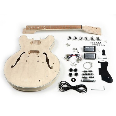 Boston KIT-ES-45 DIY Gitar Semi-Hollow