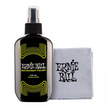 Ernie Ball EB-4222 Polish + Cloth