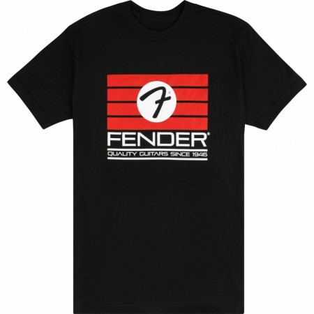 Fender T-Skjorte Sci-fi Sort