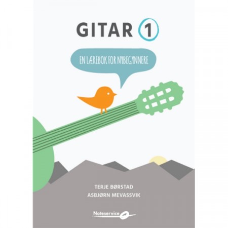 Gitar 1 - Lærebok for nybegynnere