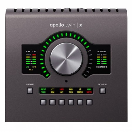 Universal Audio Apollo Twin X Duo Heritage Ed.