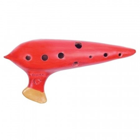 Plaschke Ocarina Classic Red