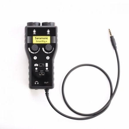 Saramonic SmartRig+ DI 2-Kanals Interface & Mixer (TRRS)