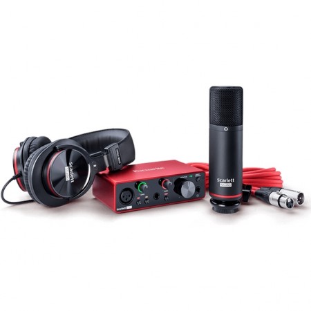 Focusrite Scarlett Solo Gen3 Studiopakke