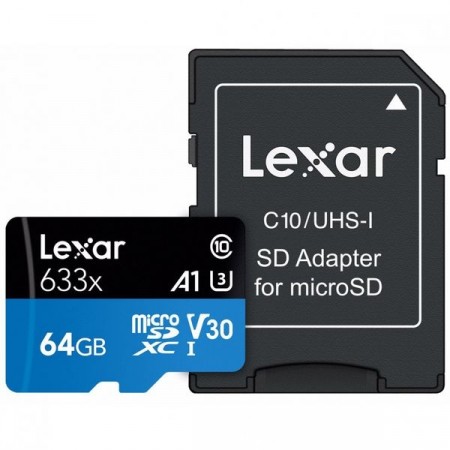 Lexar 633X microSDHC / SDXC 64GB