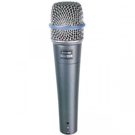 Shure Beta 57A Dynamisk Instrumentmikrofon