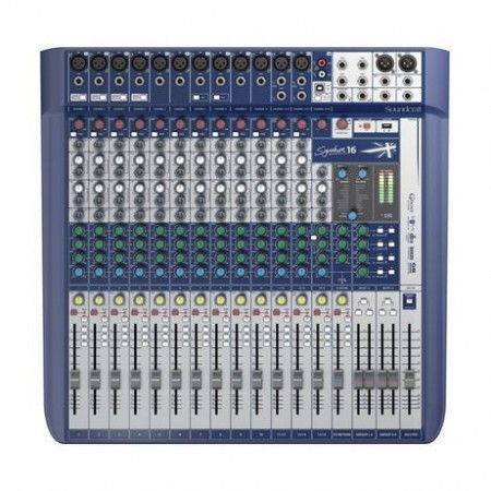 Soundcraft Signature 16 Lydmikser