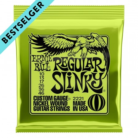 Ernie Ball EB-2221 Regular Slinky (010-046)