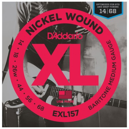 D'Addario EXL157 Elgitar Baryton (014-068)