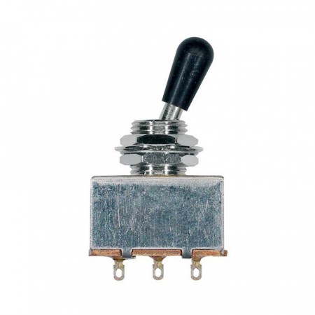 Boston SW-5-CB Toggle Switch 3-way Nickel